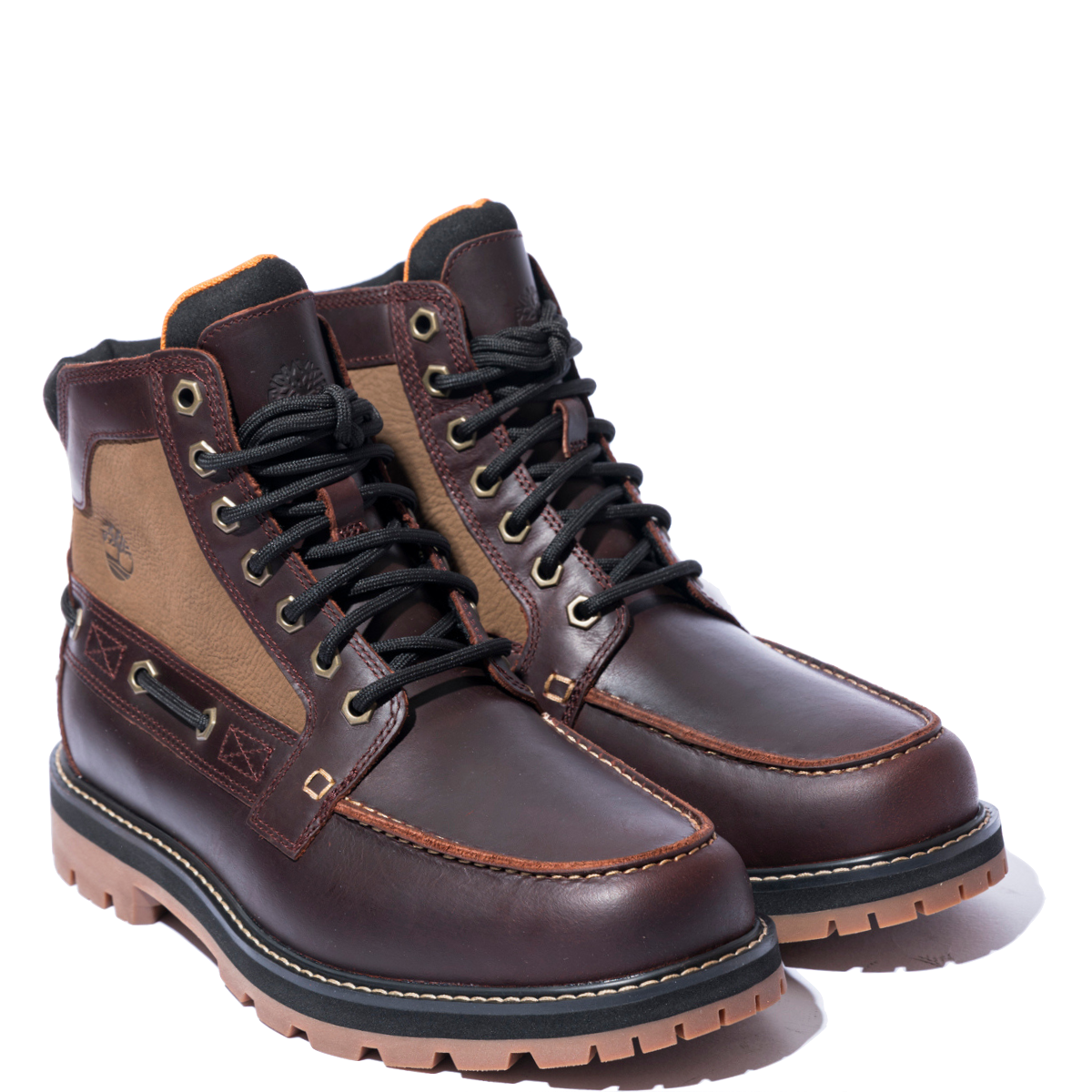 Anfibio-Timberland-Britton-Road-Mid-Lace-Pelle-Burgundy-Full-Grain-1