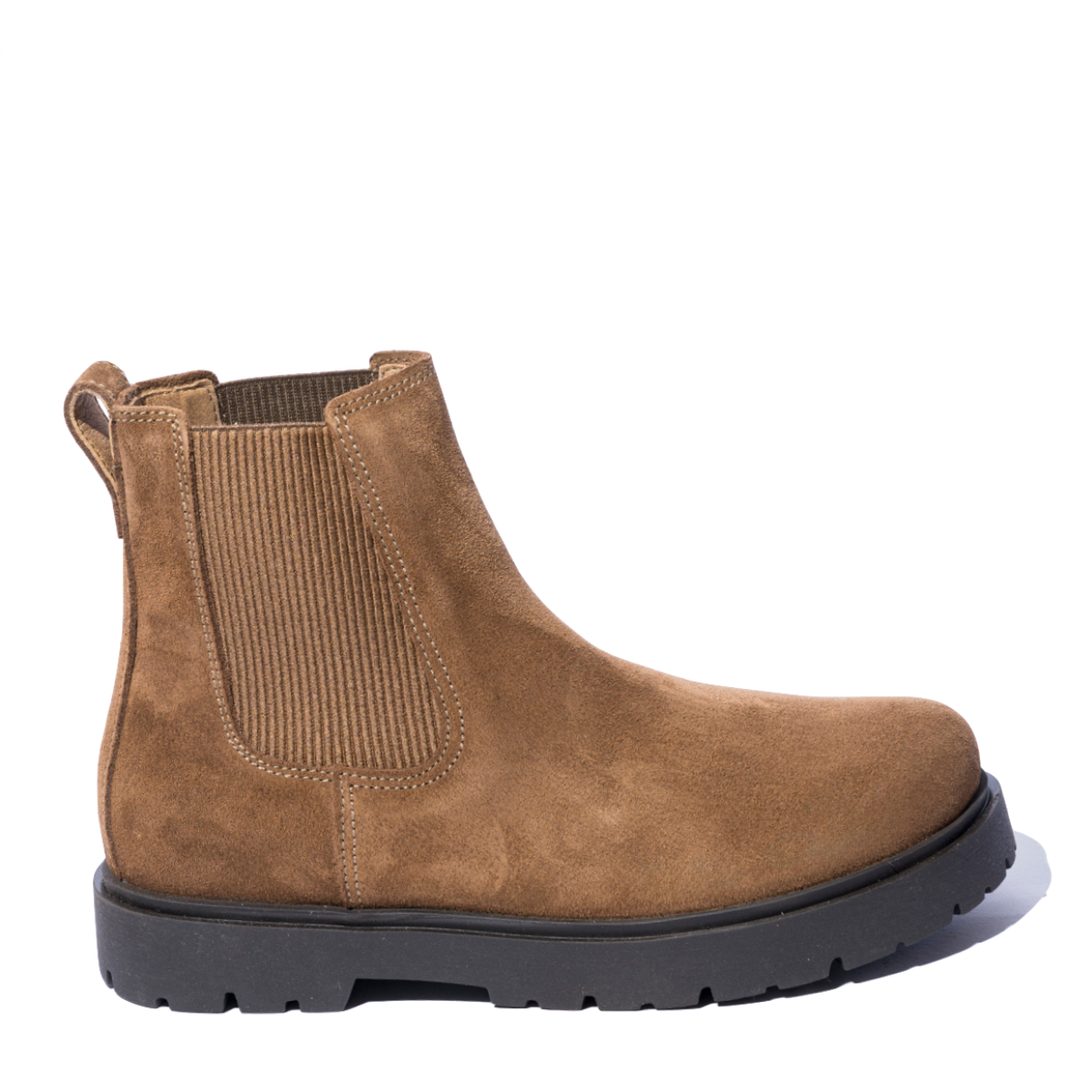 Stivaletto-Beatles-Birkenstock-Highwood-Slip-On-Mid-Camoscio-Dark-Tea-2