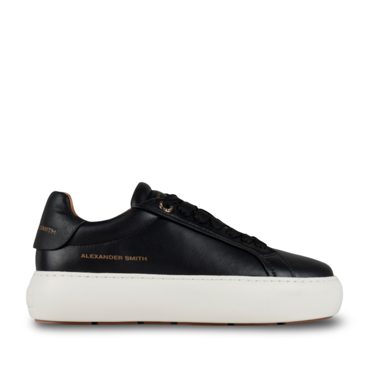Sneaker Alexander Smith Soho Pelle Black - Alexander Smith London - Calzature Savorè