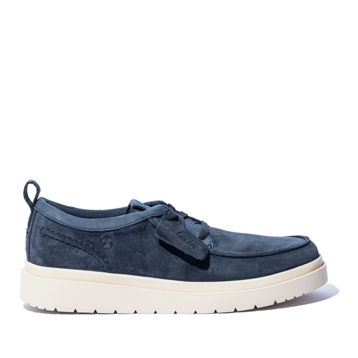 Allacciata-Leggera-Clark's-Polden-Camoscio-Navy-2