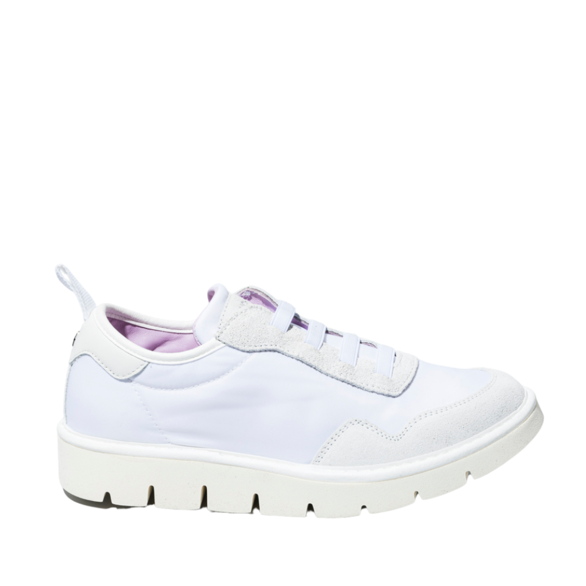 Slip-On Pànchic Nylon e Suede White - Pànchic - Calzature Savorè
