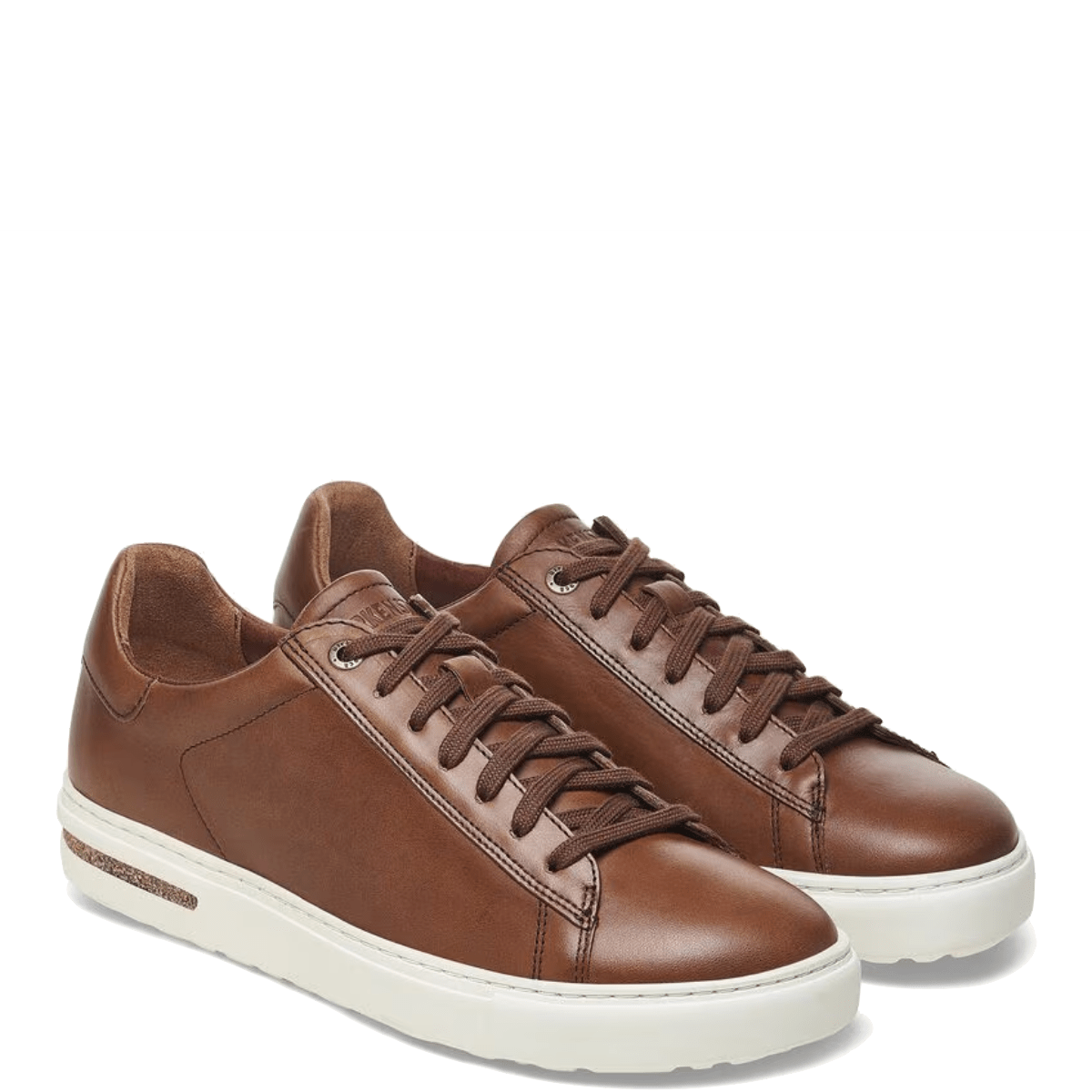 Allacciata Birkenstock Bend Low Pelle Cognac - Birkenstock - Calzature Savorè