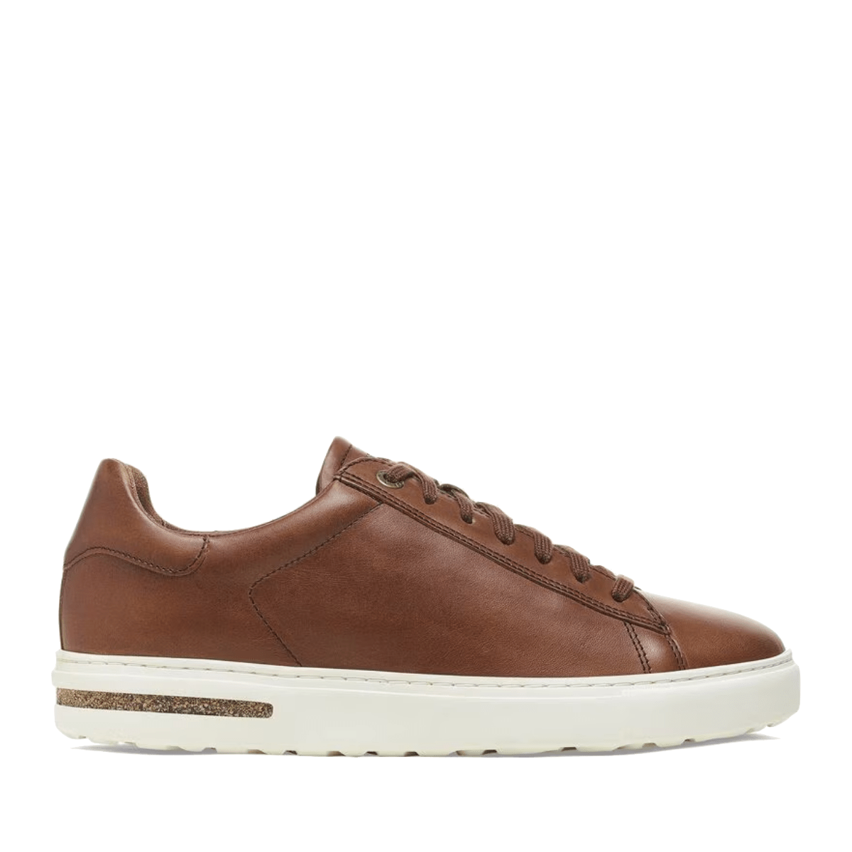 Allacciata Birkenstock Bend Low Pelle Cognac - Birkenstock - Calzature Savorè