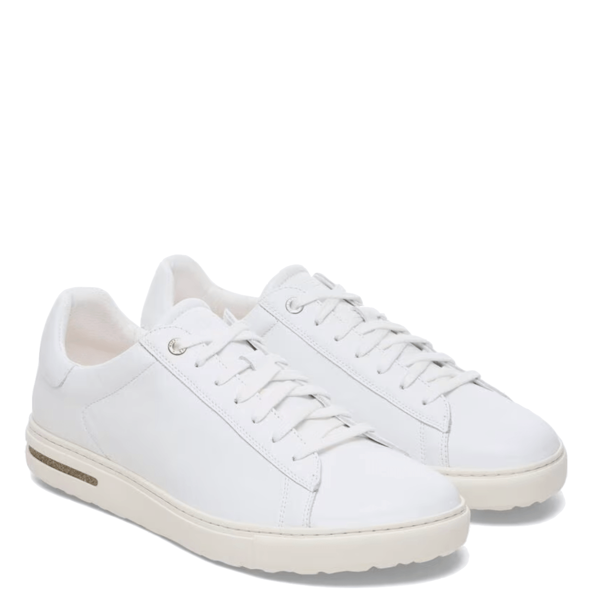 Allacciata Birkenstock Bend Low Pelle White - Birkenstock - Calzature Savorè