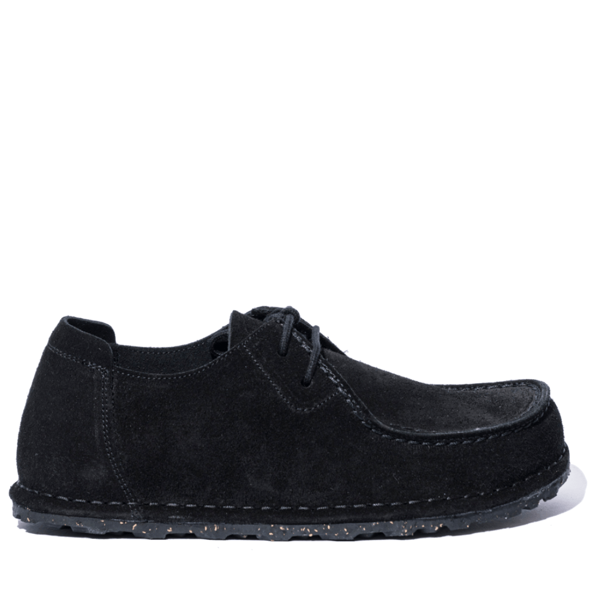 Allacciata Birkenstock Utti Lace Camoscio Black - Birkenstock - Calzature Savorè