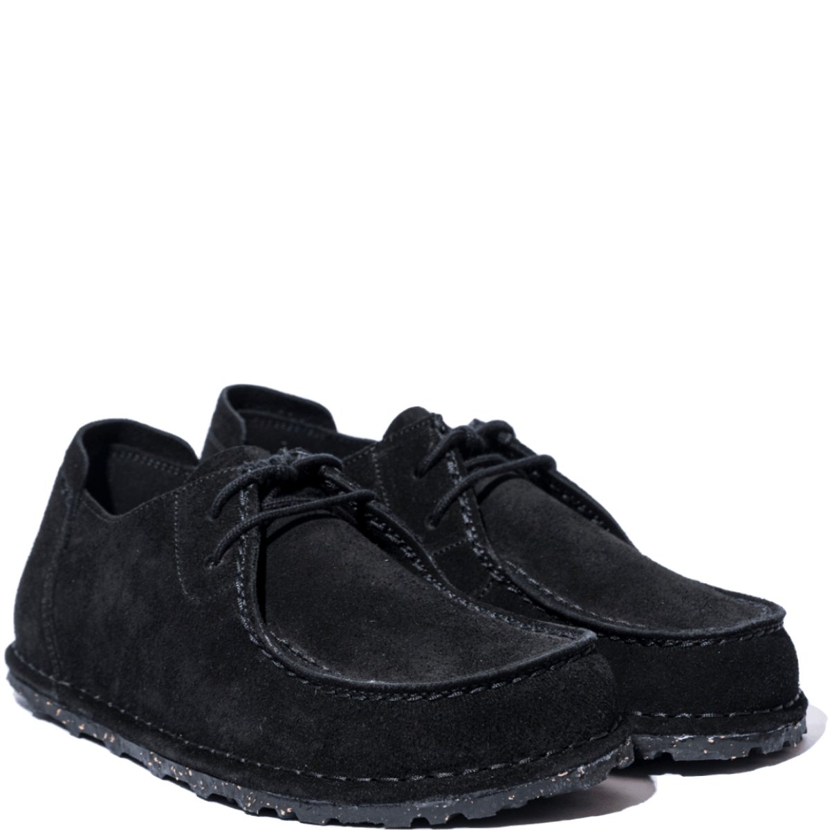 Allacciata Birkenstock Utti Lace Camoscio Black - Birkenstock - Calzature Savorè