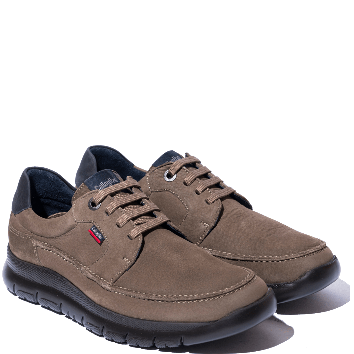 Allacciata Callaghan Aeroblues Nabuck Taupe - Callaghan - Calzature Savorè