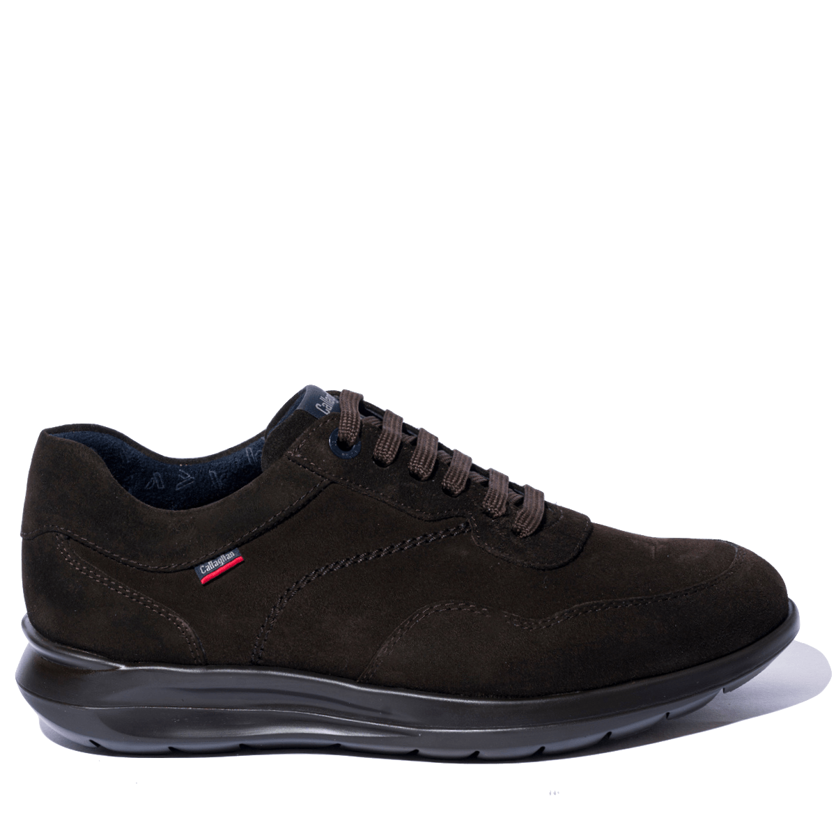 Allacciata Callaghan Camoscio Marrone - Callaghan - Calzature Savorè