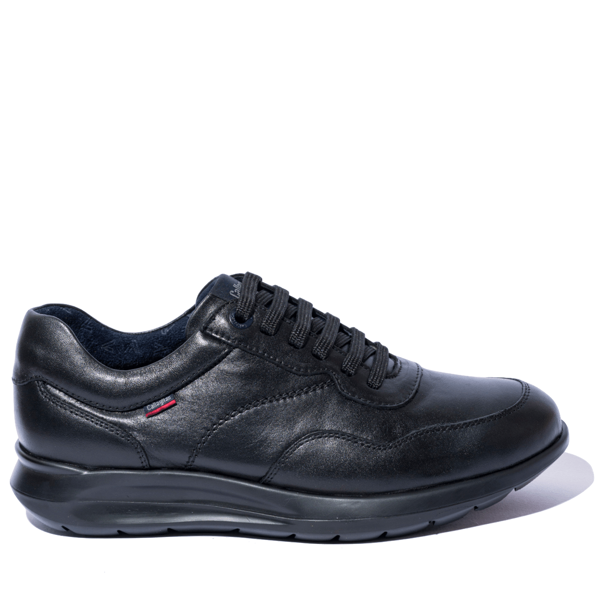 Allacciata Callaghan Pelle Nero - Callaghan - Calzature Savorè