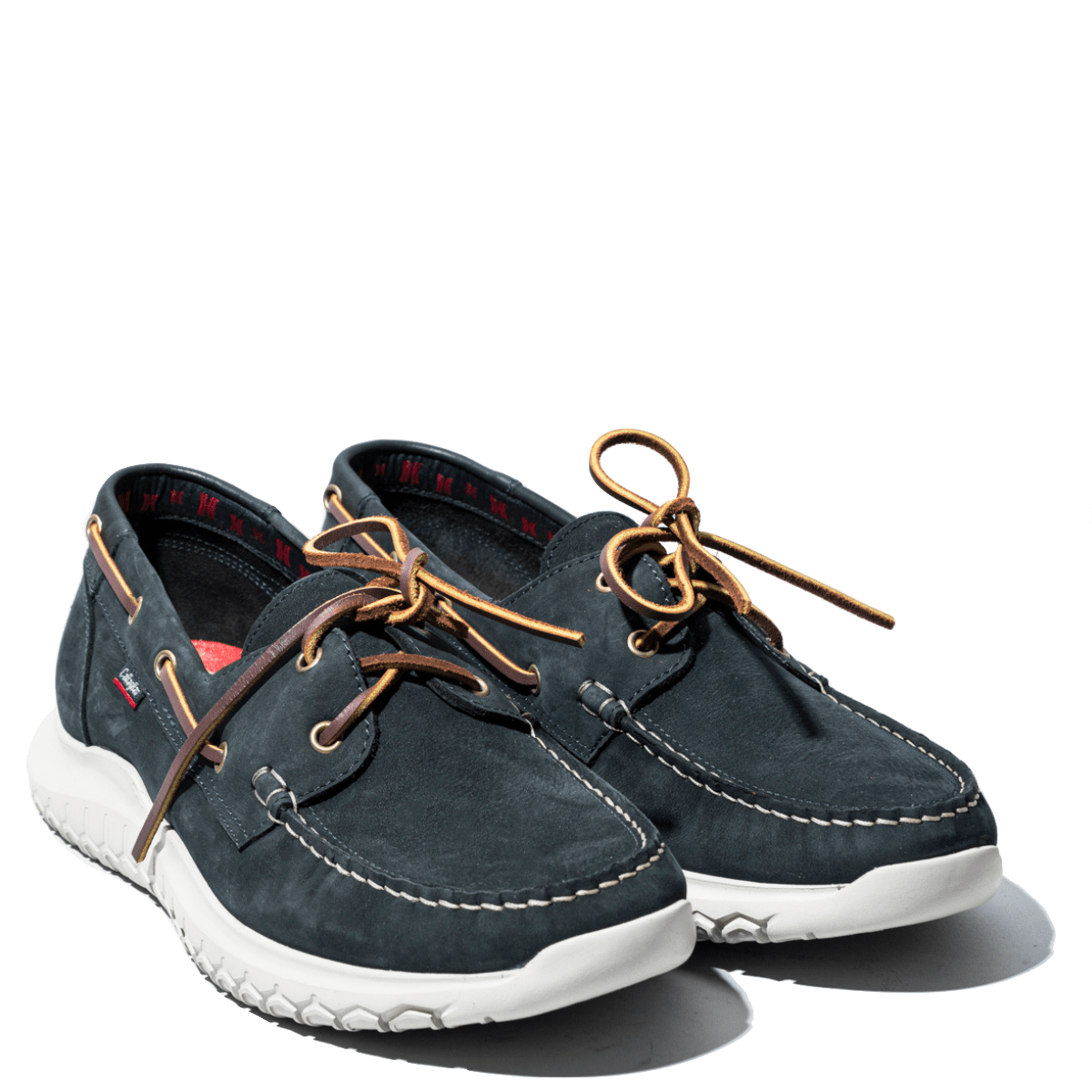 Allacciata Callaghan Vela Waterfall Nabuck Blu - Callaghan - Calzature Savorè