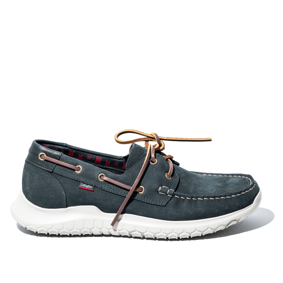 Allacciata Callaghan Vela Waterfall Nabuck Blu - Callaghan - Calzature Savorè