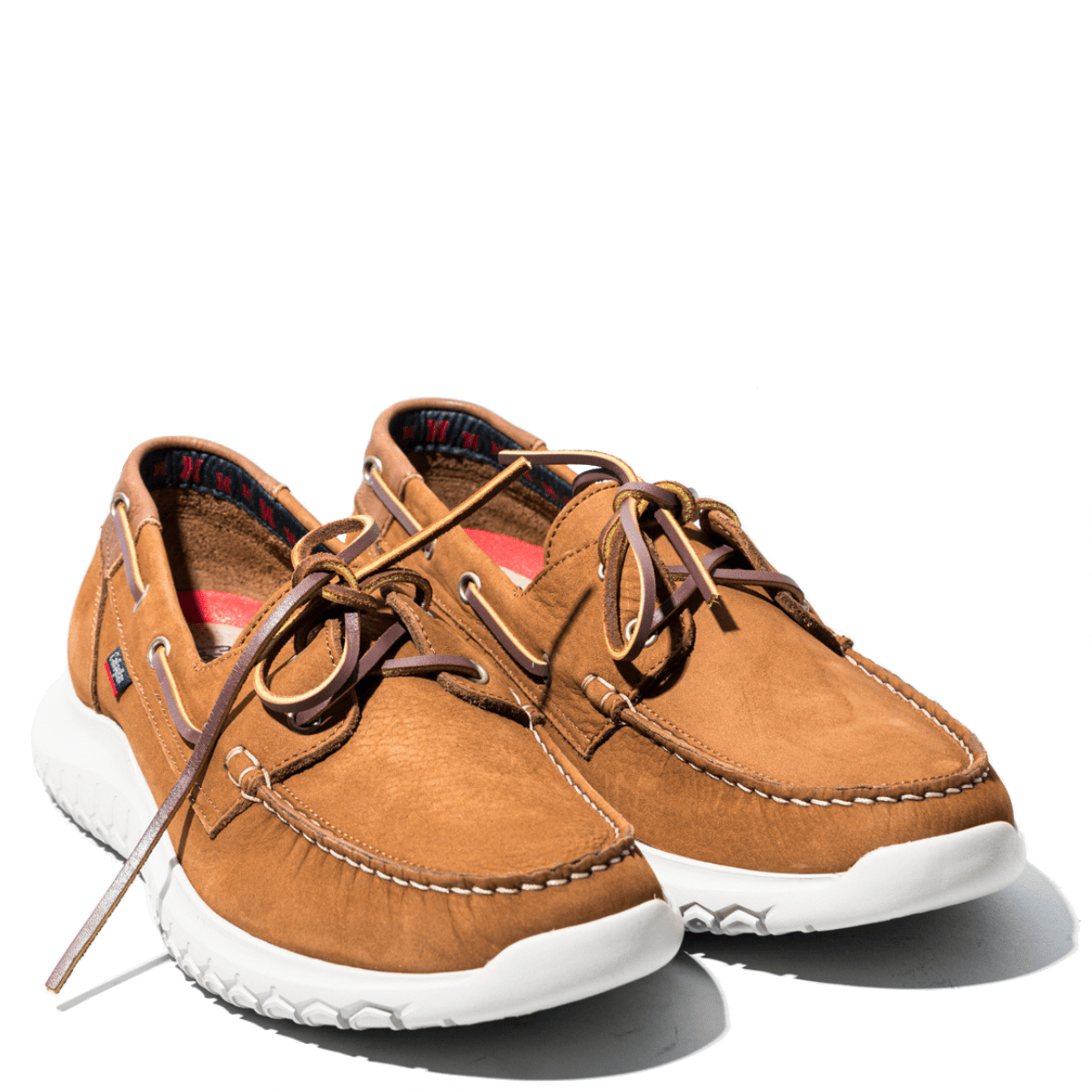 Allacciata Callaghan Vela Waterfall Nabuck Cuoio - Callaghan - Calzature Savorè