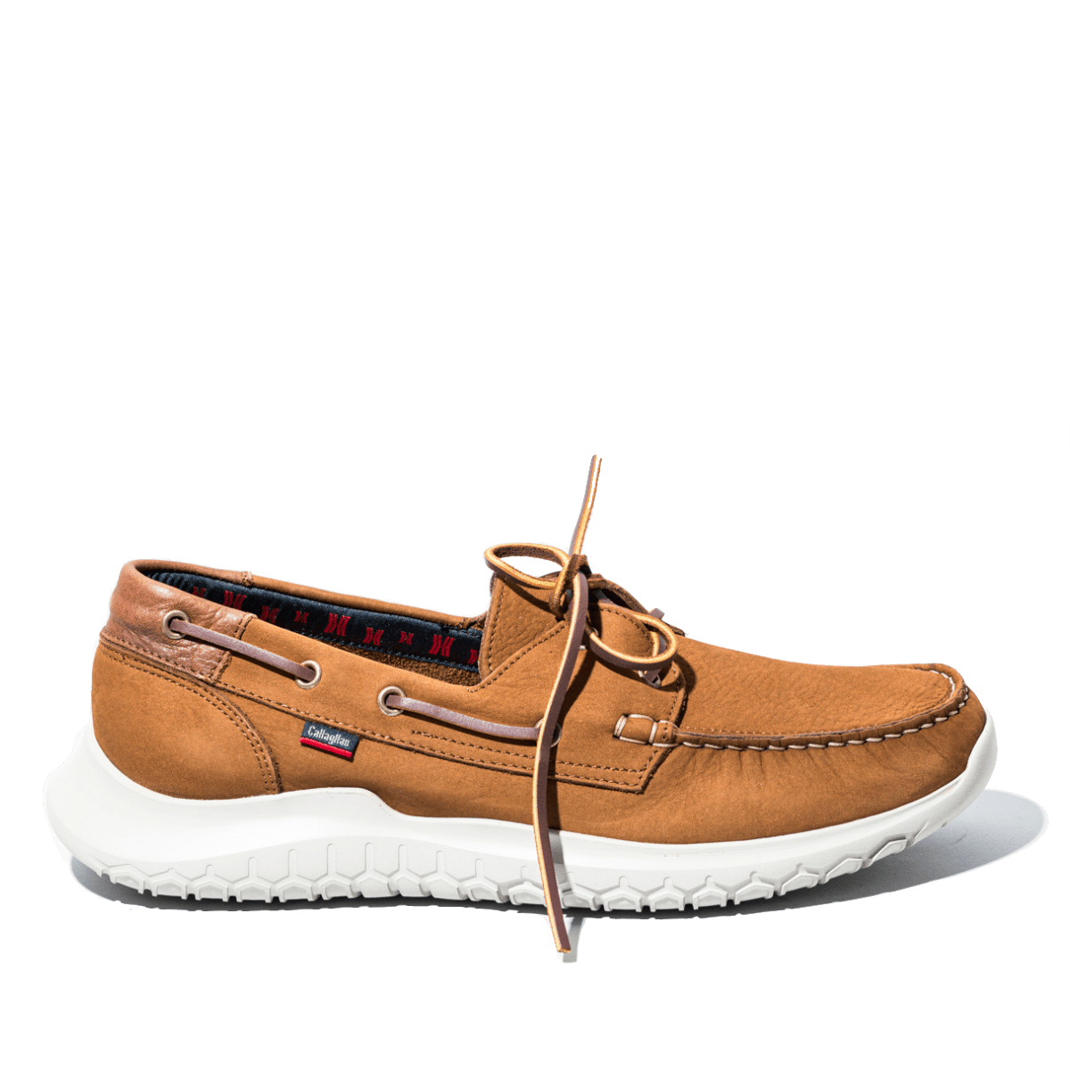 Allacciata Callaghan Vela Waterfall Nabuck Cuoio - Callaghan - Calzature Savorè