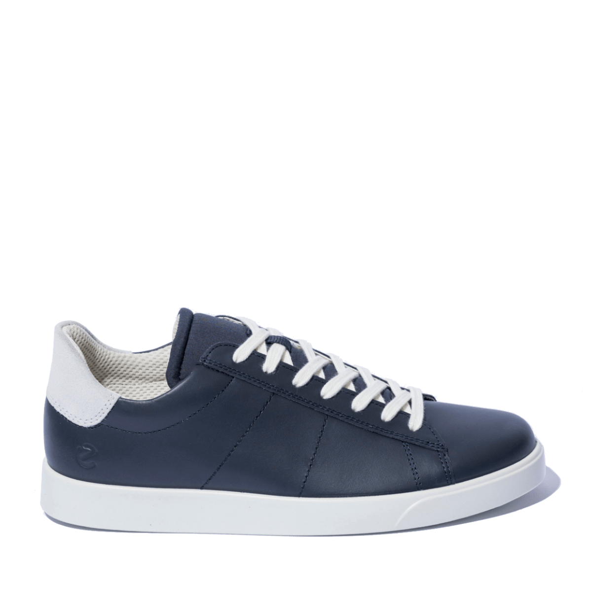 Allacciata Ecco Street Lite Camoscio Marine / Shadow White - Ecco - Calzature Savorè