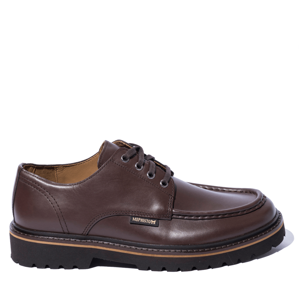 Allacciata Mephisto Alessandro Pelle Brown - Mephisto - Calzature Savorè