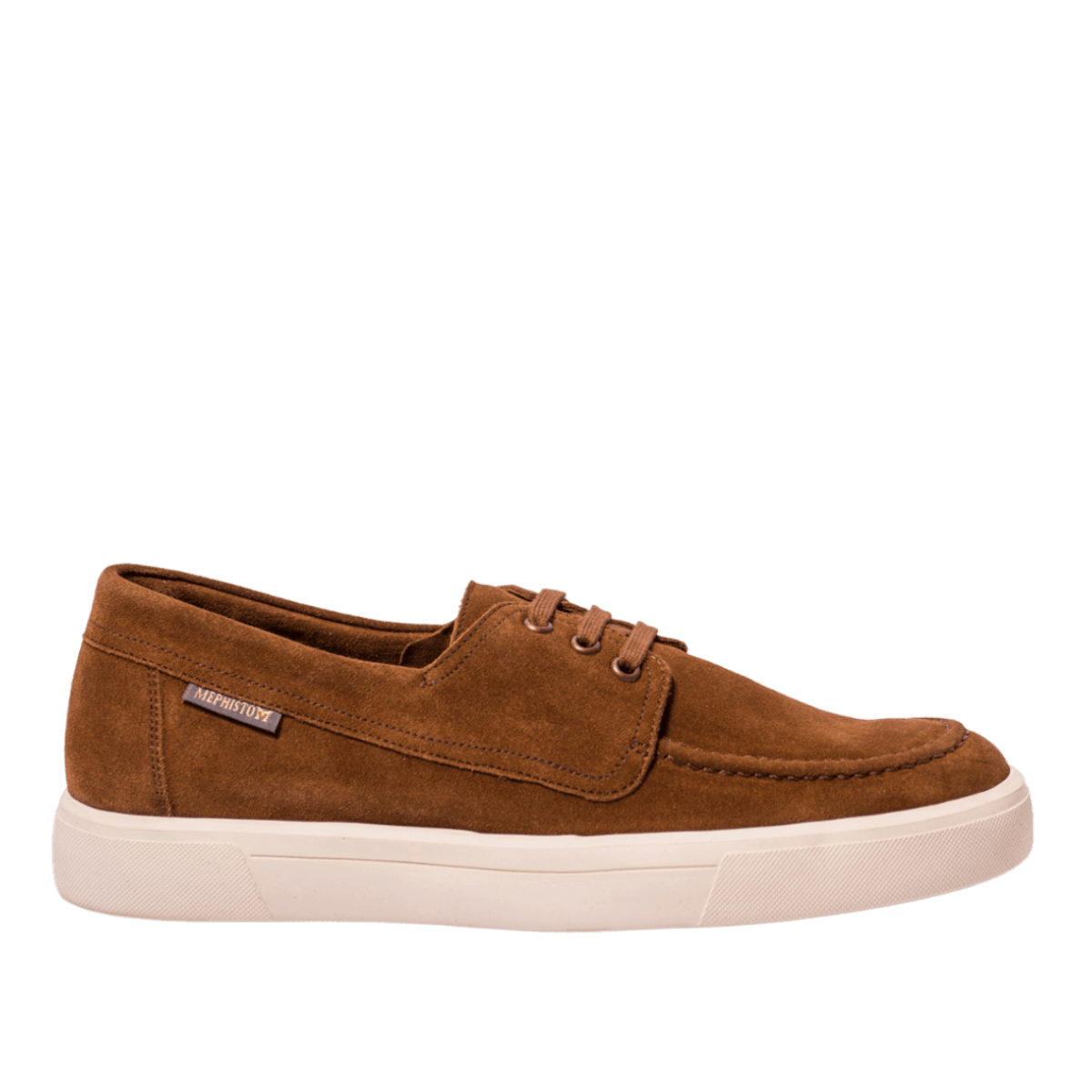 Allacciata Mephisto Coby Camoscio Tabacco - Mephisto - Calzature Savorè