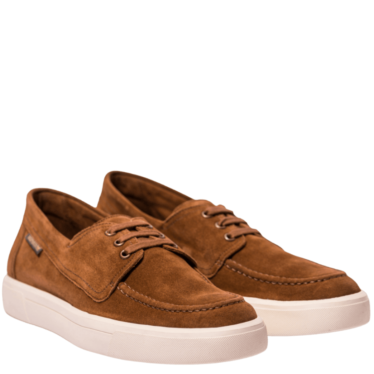 Allacciata Mephisto Coby Camoscio Tabacco - Mephisto - Calzature Savorè