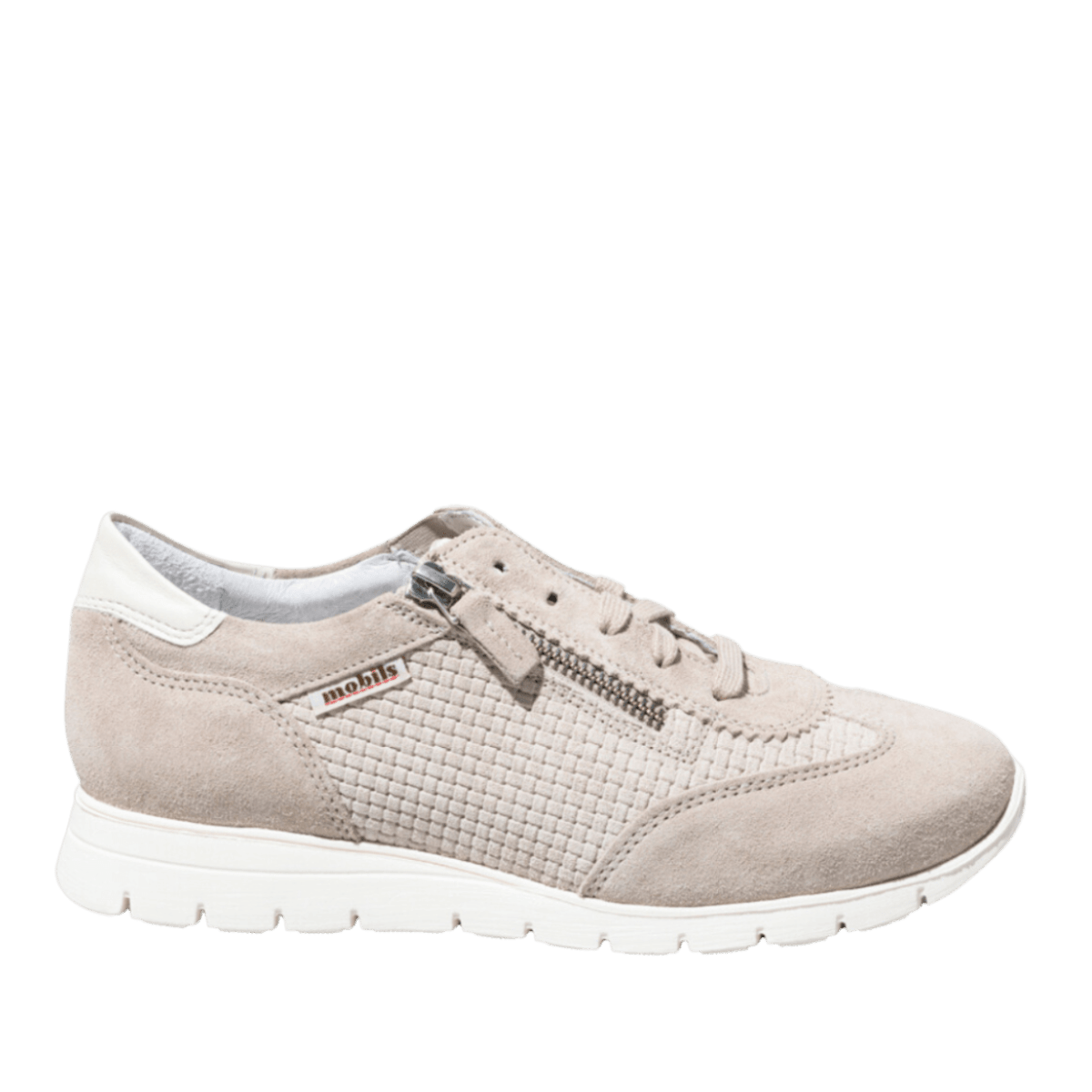 Allacciata Mephisto Donia Camoscio Light Sand - Mephisto - Calzature Savorè