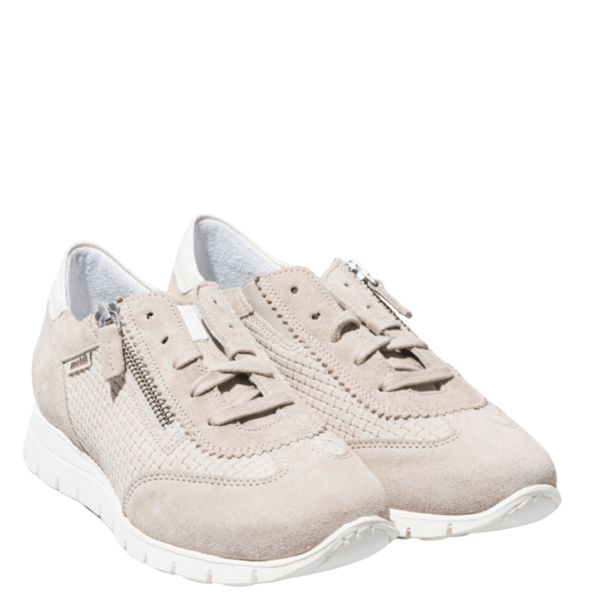 Allacciata Mephisto Donia Camoscio Light Sand - Mephisto - Calzature Savorè