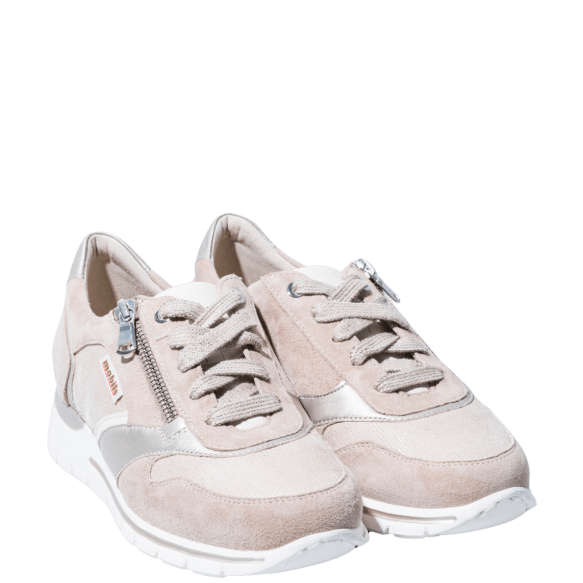 Allacciata Mephisto Ereen Camoscio Sand - Mephisto - Calzature Savorè