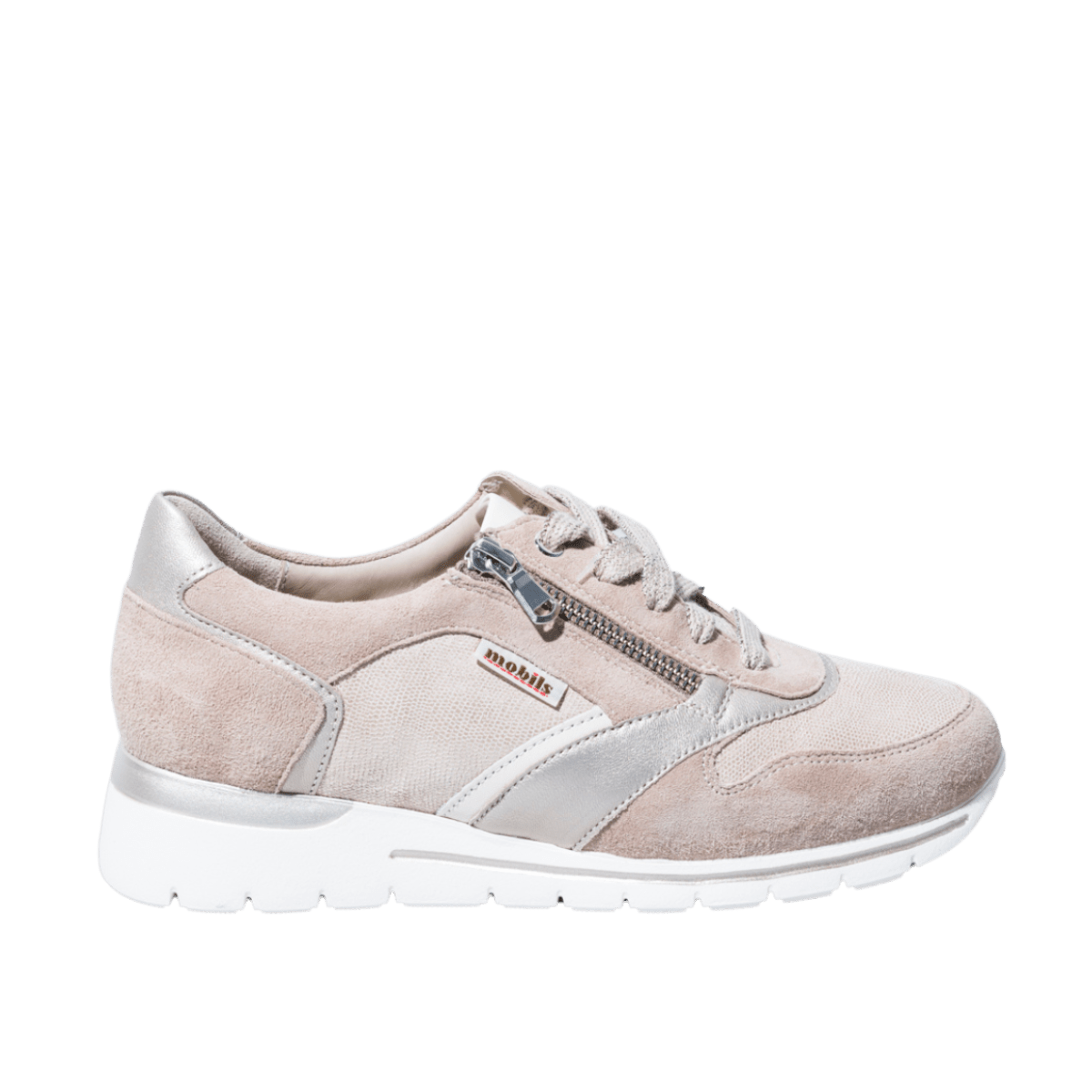 Allacciata Mephisto Ereen Camoscio Sand - Mephisto - Calzature Savorè