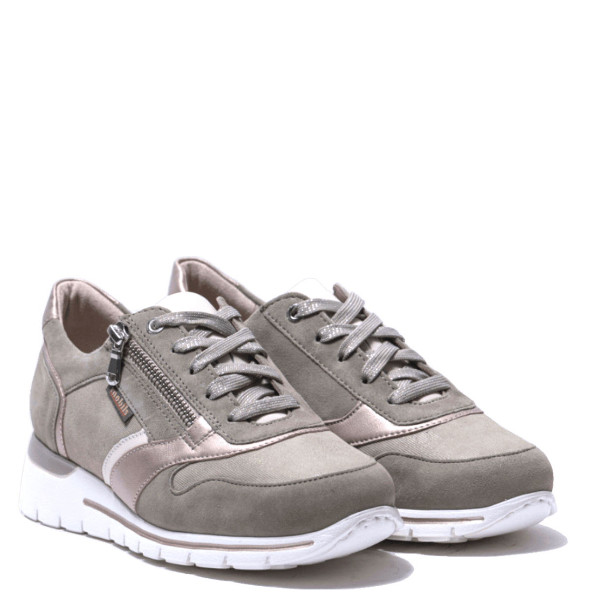 Allacciata Mephisto Ereen Light Khaki - Mephisto - Calzature Savorè