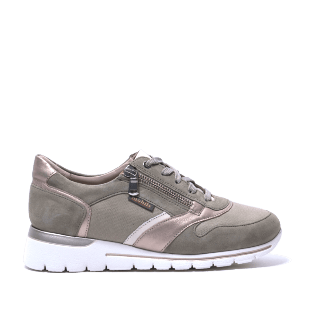 Allacciata Mephisto Ereen Light Khaki - Mephisto - Calzature Savorè