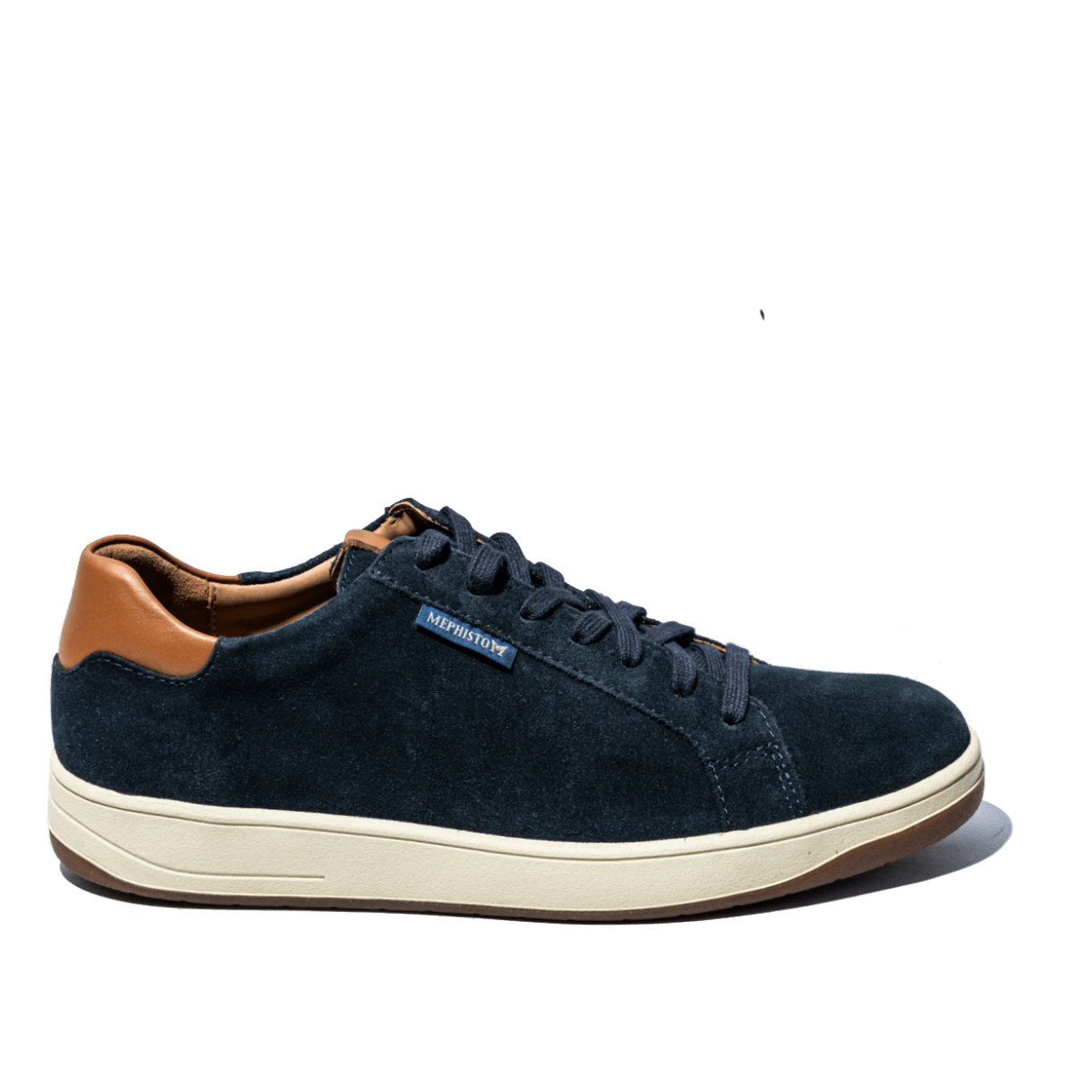 Allacciata Mephisto Hasko Camoscio Blu - Mephisto - Calzature Savorè