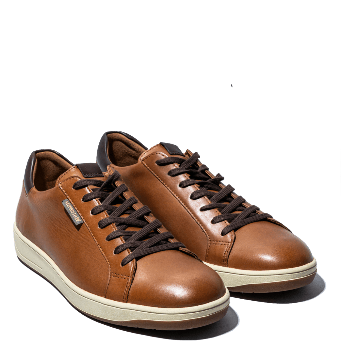 Allacciata Mephisto Hasko Pelle Hazelnut - Mephisto - Calzature Savorè