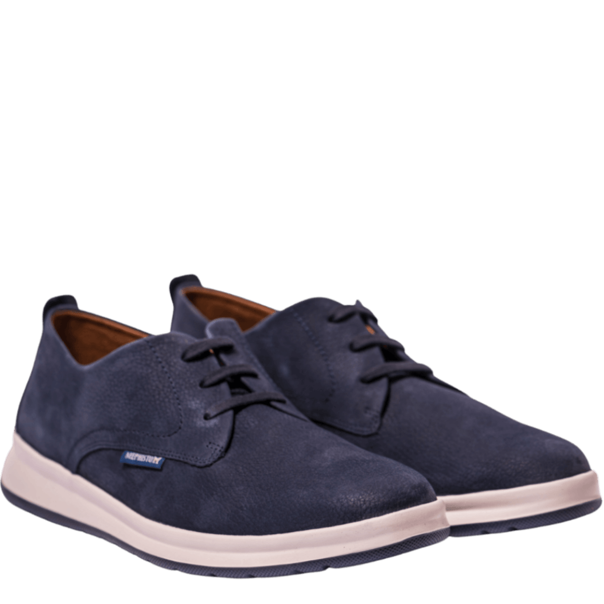 Allacciata Mephisto Lester Nabuck Navy - Mephisto - Calzature Savorè