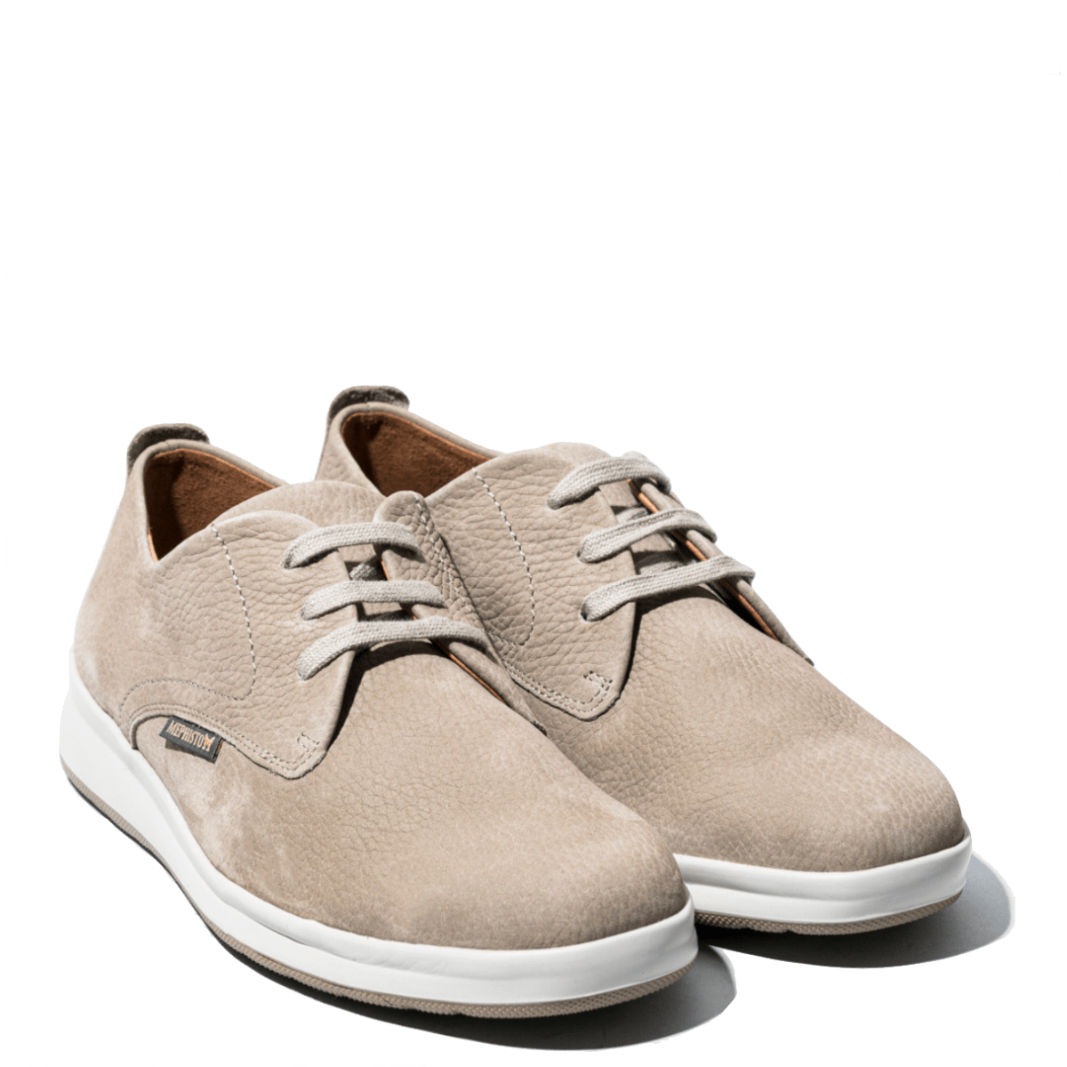 Allacciata Mephisto Lester Nabuck Sand - Mephisto - Calzature Savorè