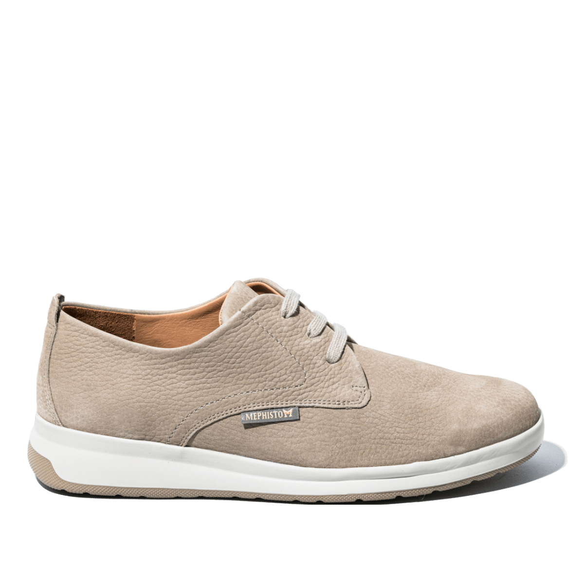 Allacciata Mephisto Lester Nabuck Sand - Mephisto - Calzature Savorè