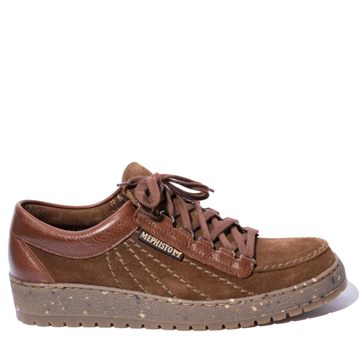 Allacciata Mephisto Rainbow Camoscio Brown - Mephisto - Calzature Savorè