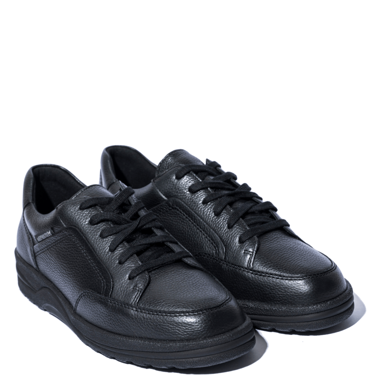 Allacciata Mephisto Raphy Pelle Bottalata Nero - Mephisto - Calzature Savorè