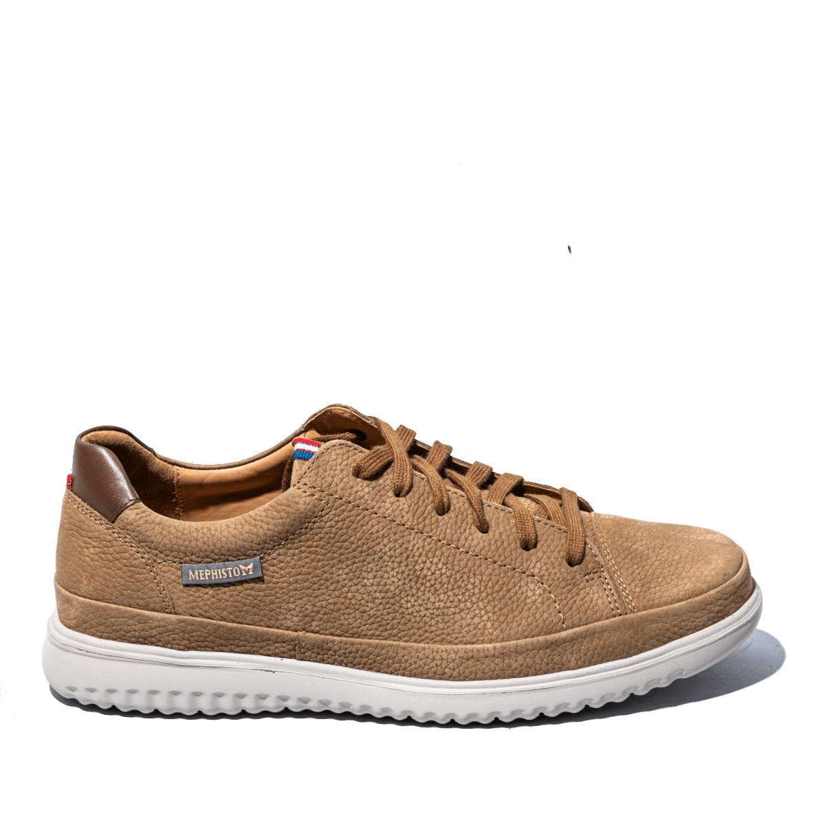 Allacciata Mephisto Thomas Nabuck Tobacco - Mephisto - Calzature Savorè
