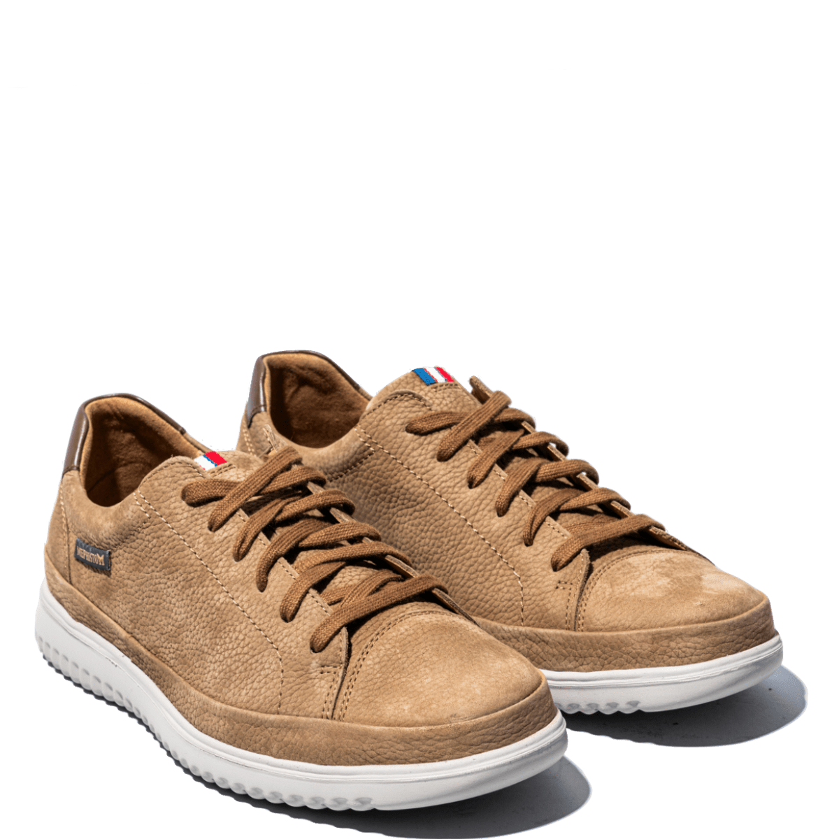 Allacciata Mephisto Thomas Nabuck Tobacco - Mephisto - Calzature Savorè