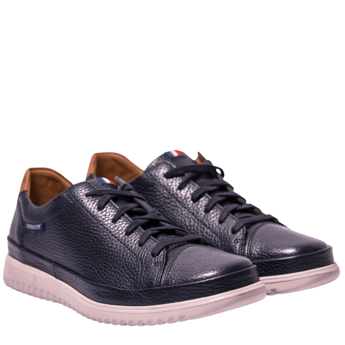 Allacciata Mephisto Thomas Pelle Navy - Mephisto - Calzature Savorè