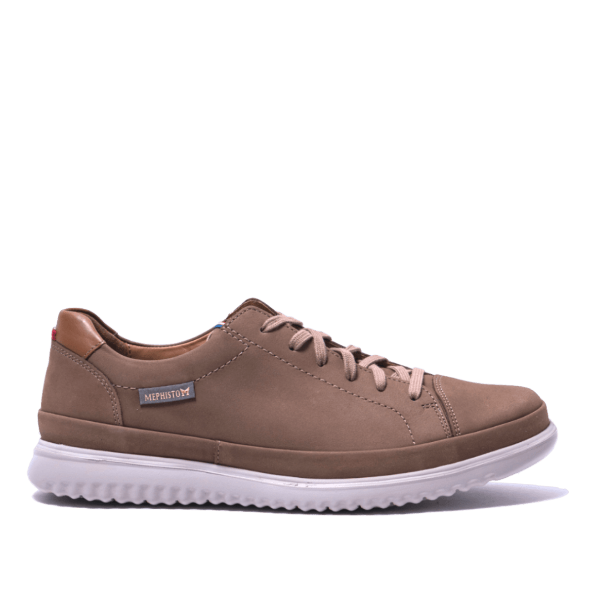 Allacciata Mephisto Thomas Taupe - Mephisto - Calzature Savorè