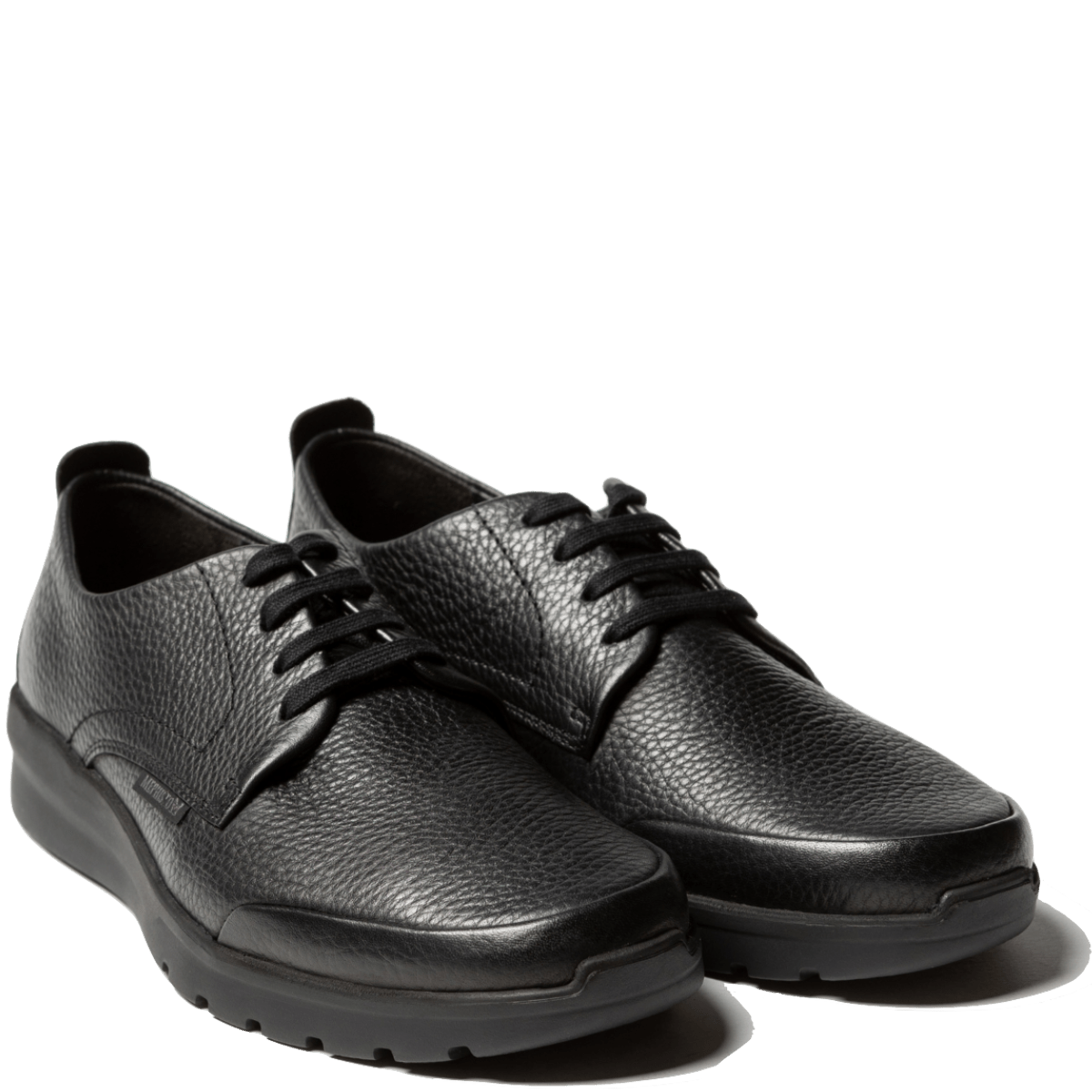 Mephisto Scarpe Uomo Modello RISING-TEX – Pelle, Fodera ALLRO-TEX, Suola Gomma Lite, Colore Nero/Eclipse, Taglie Standard