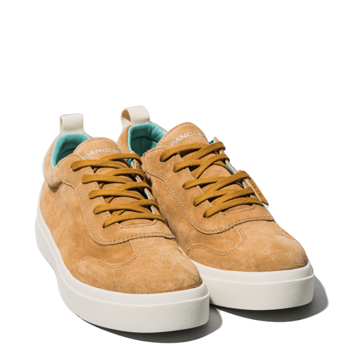 Allacciata Pànchic P08 Suede Biscuit - Burnt Orange - Pànchic - Calzature Savorè
