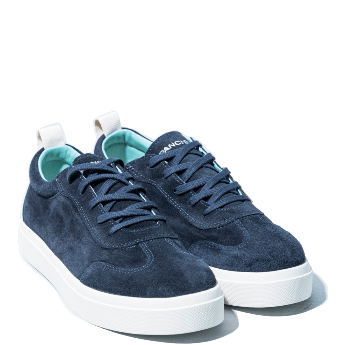 Allacciata Pànchic P08 Suede Night-Yellow - Pànchic - Calzature Savorè