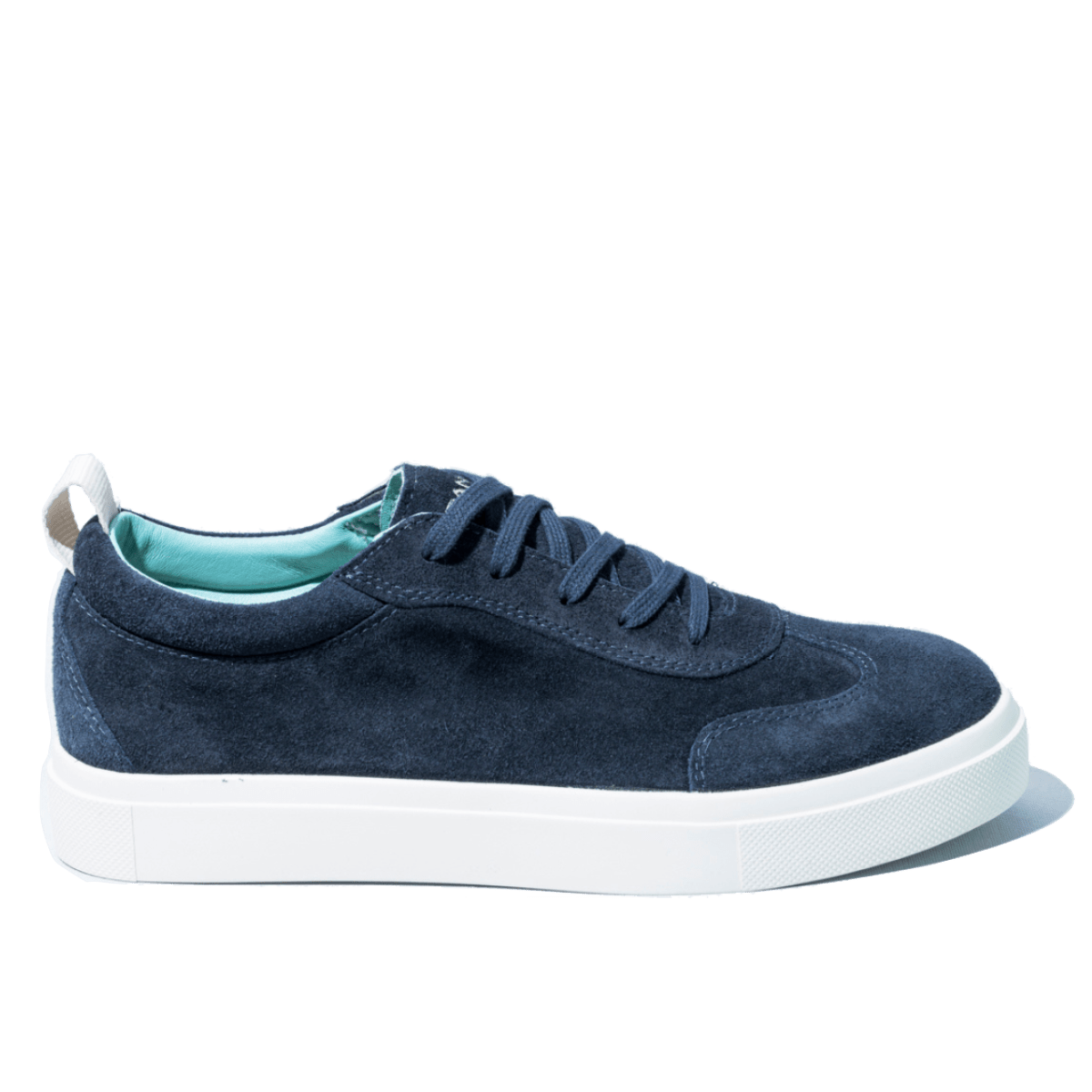 Allacciata Pànchic P08 Suede Night-Yellow - Pànchic - Calzature Savorè