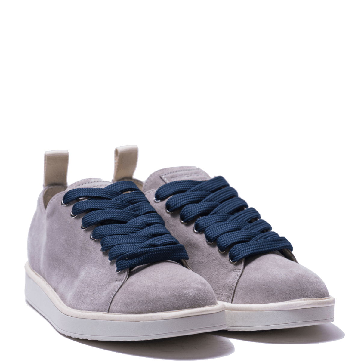 Allacciata Pànchic Suede Chillin Silver Cobalt - Pànchic - Calzature Savorè