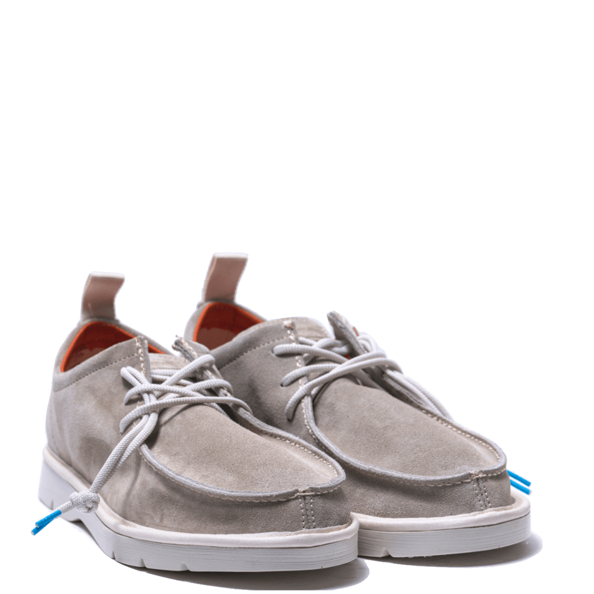 Allacciata Pànchic Suede Organic Cotton Fog ULTIMI NUMERI: 41 - 42 - 43 - Pànchic - Calzature Savorè