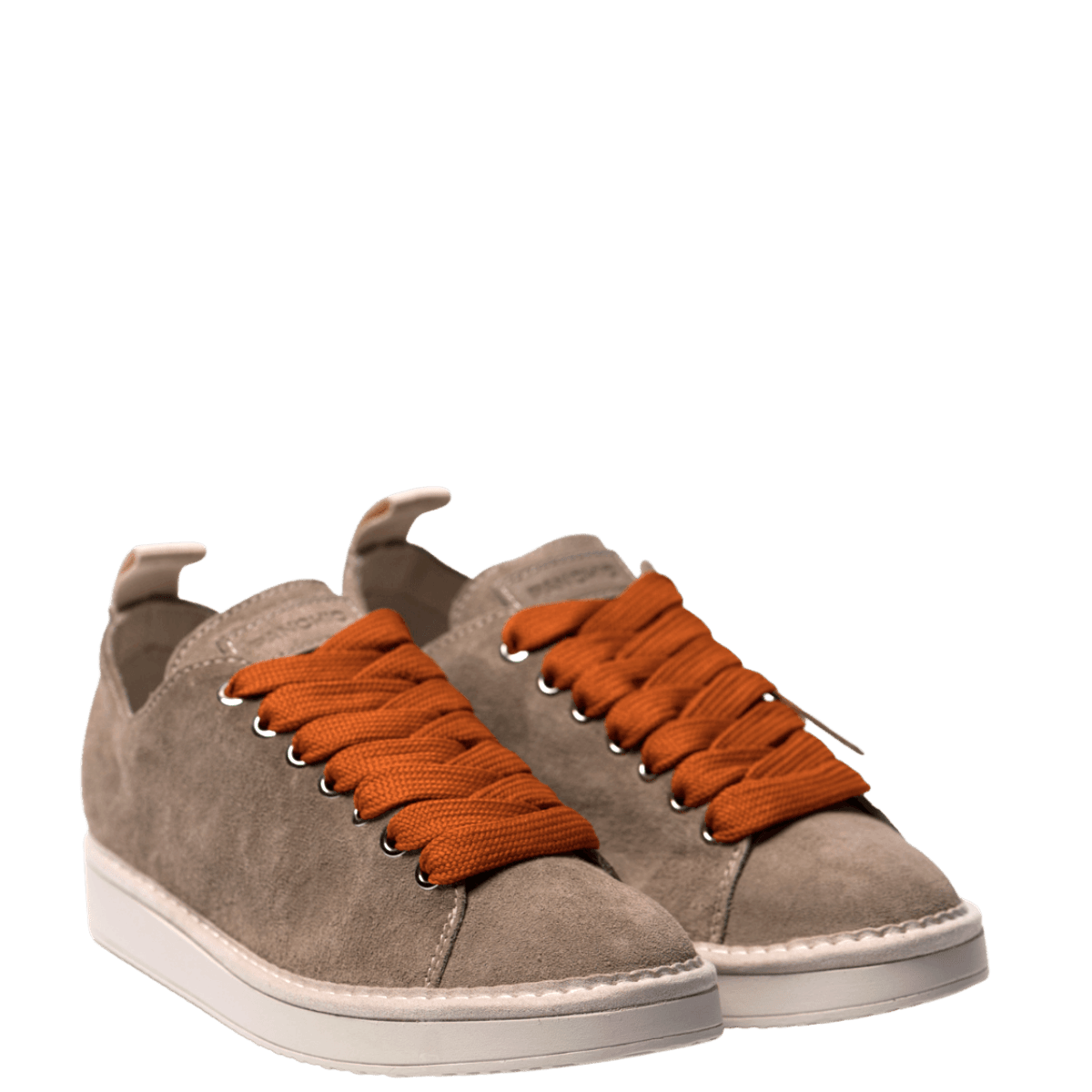 Allacciata Pànchic Sustainable Camoscio Taupe Burnt - Pànchic - Calzature Savorè