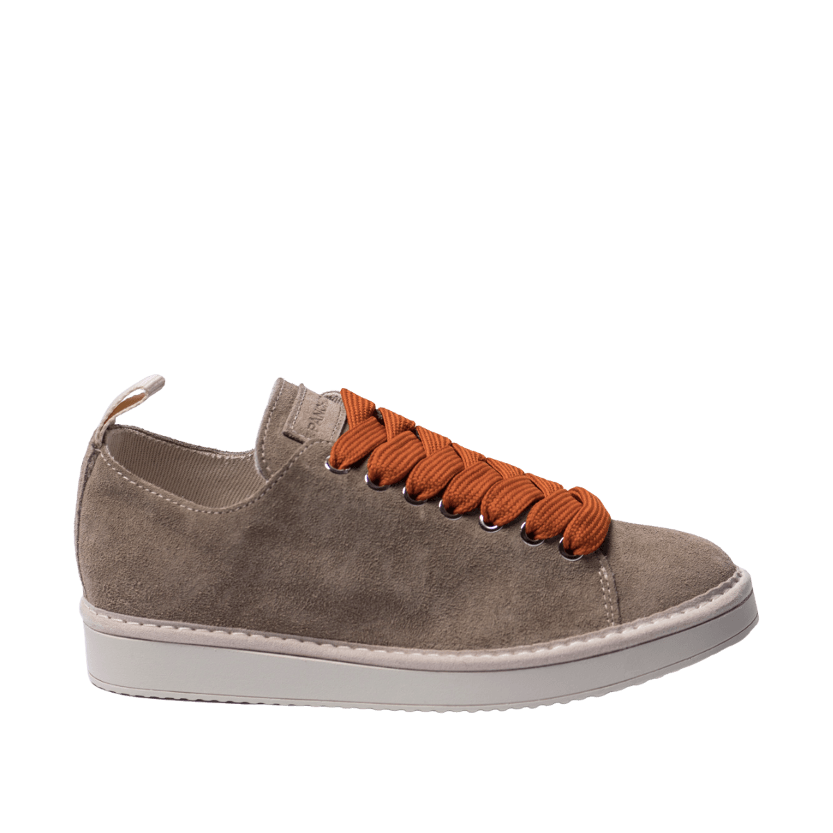 Allacciata Pànchic Sustainable Camoscio Taupe Burnt - Pànchic - Calzature Savorè