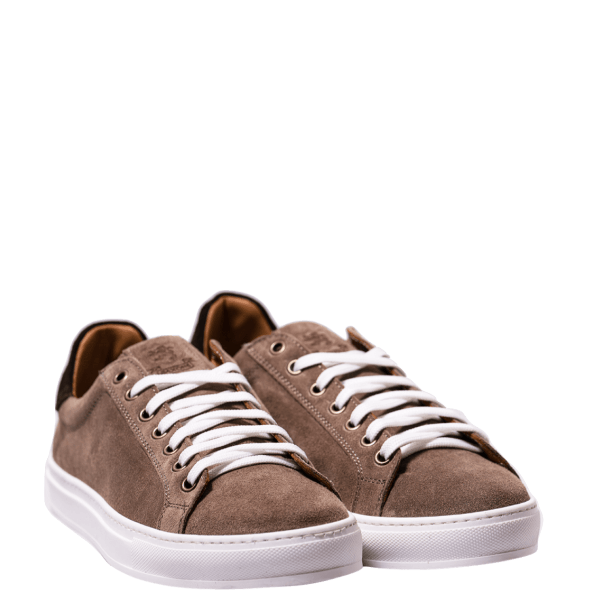 Allacciata Saxone Camoscio Taupe ULTIMI NUMERI: 39 - 41.5 - 45 - Saxone - Calzature Savorè