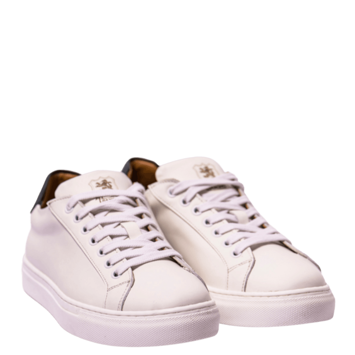 Allacciata Saxone Pelle Bianco ULTIMI NUMERI: 45 - 46 - Saxone - Calzature Savorè
