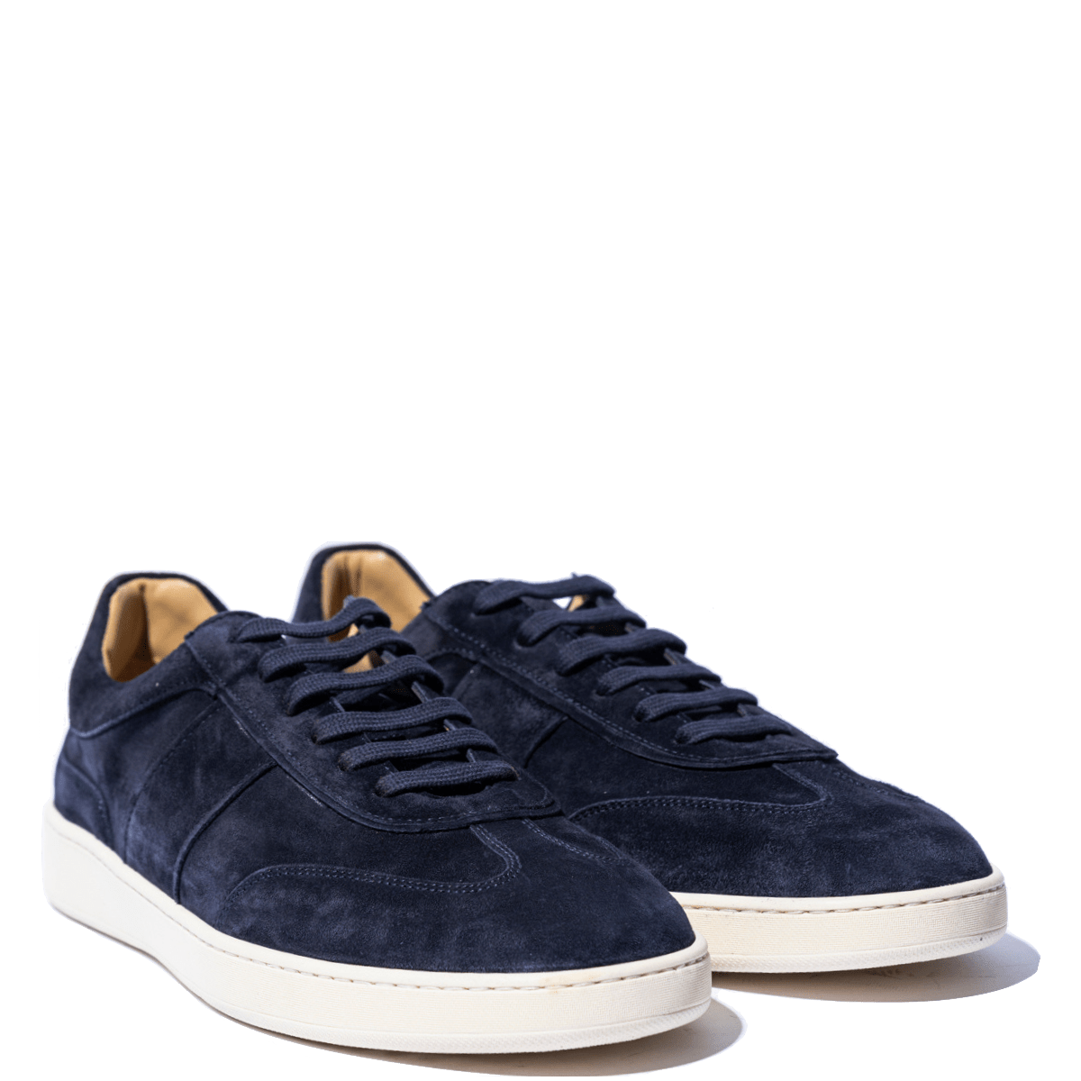 Allacciata Sportiva Triver Flight Camoscio Softy Blu - Triver Flight - Calzature Savorè