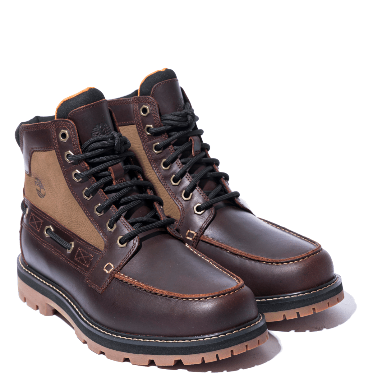 Anfibio Timberland Britton Road Mid Lace Pelle Burgundy Full Grain - Timberland - Calzature Savorè